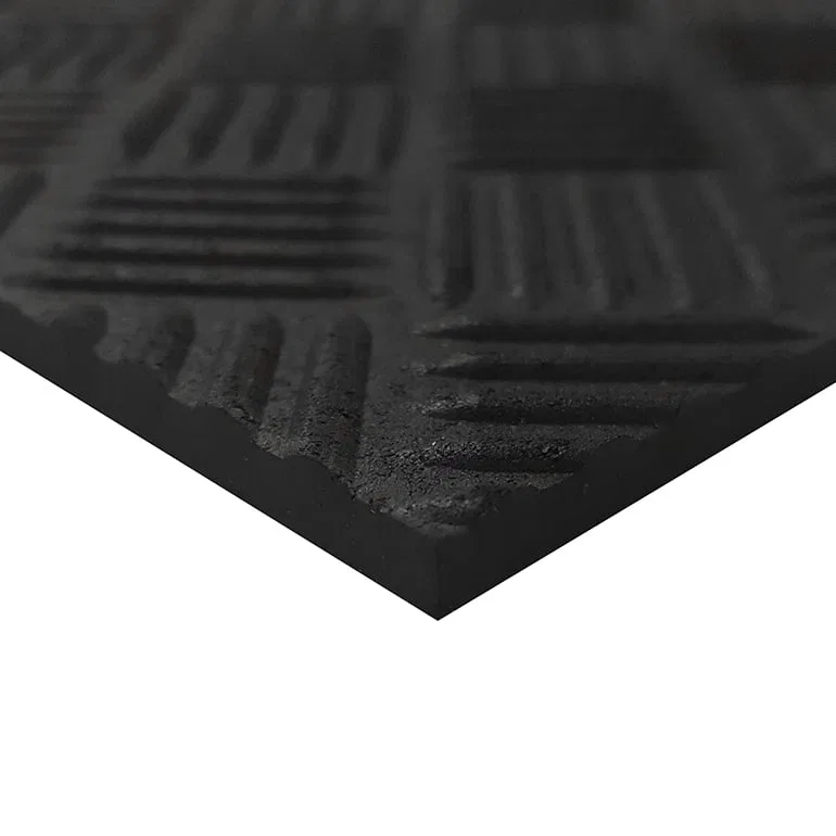 131-043-7021 – LEGEND FLEET Cargo Area Liner, Black Direct Fit Flat Edges Rubber Non-Skid 1 Piece With Sill Plate
